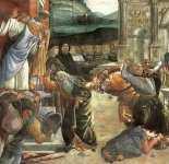 The Punishment of Korah (detail) 2